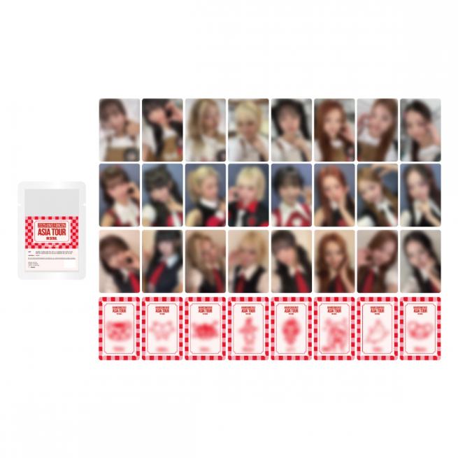 2025 UNIS Fancon Asia Tour In Seoul Trading Card