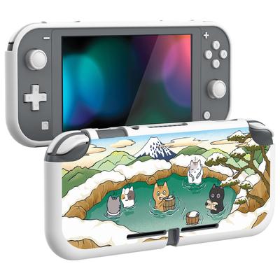PlayVital Switch kılıf kılıfı ile uyumlu özel koruyucu kılıf, Switch Lite'ın sıcak bir ortama girmesi için Switch koruyucu kılıfı ile uyumludur (yumuşak) Hafif,