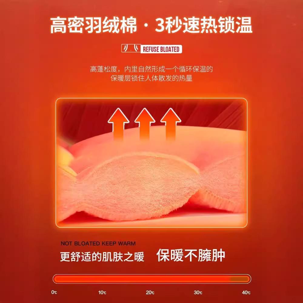 Padded jacket men's autumn and winter 2025 new trendy thickened charging padded jacket casual hooded cargo cotton jacket