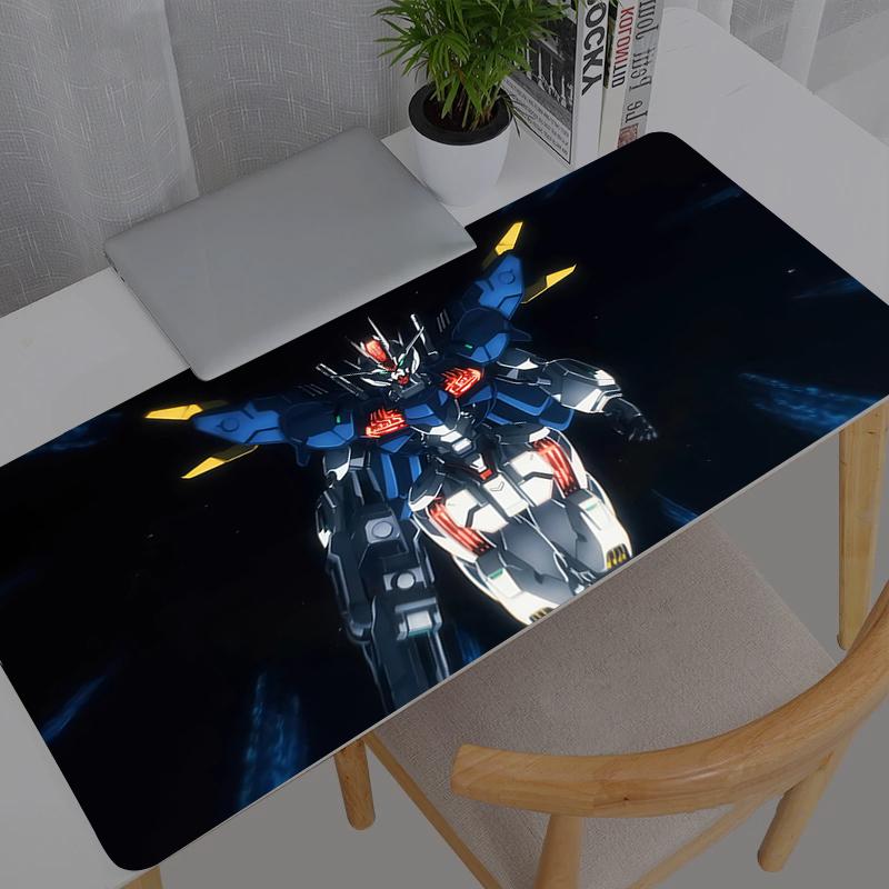 Mouse Pad Mobile Suit Gundam Anime New Gamer Large XXL Tablet Varmilo Keyboard Carpet Kawaii Gaming Accessories Mousepad