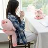 Cute Pig Animal Plushie With Short Hair For Kids Play And Decor