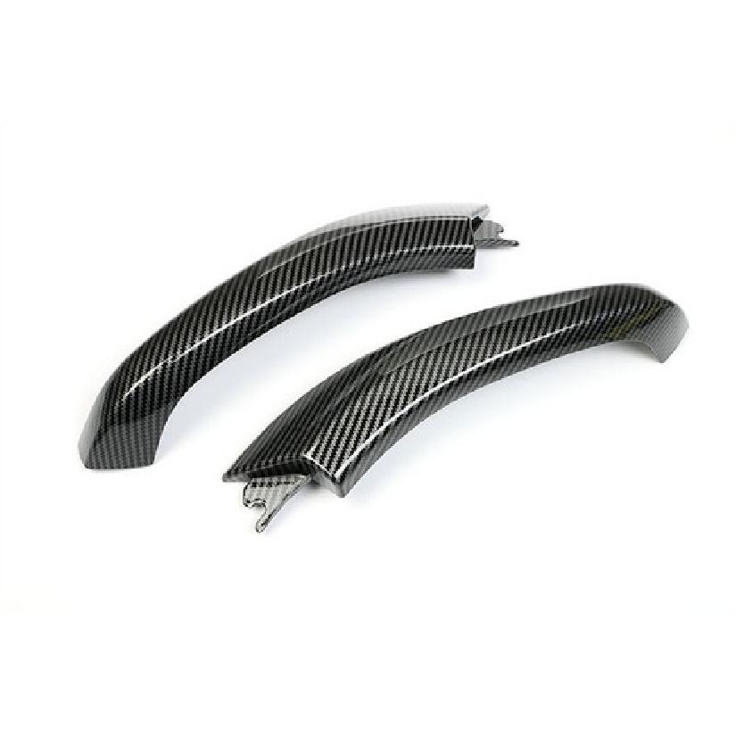 4x ABS Carbon Fiber Style Car Inner Door Handle Cover Trim For BMW X3 X4 18-23