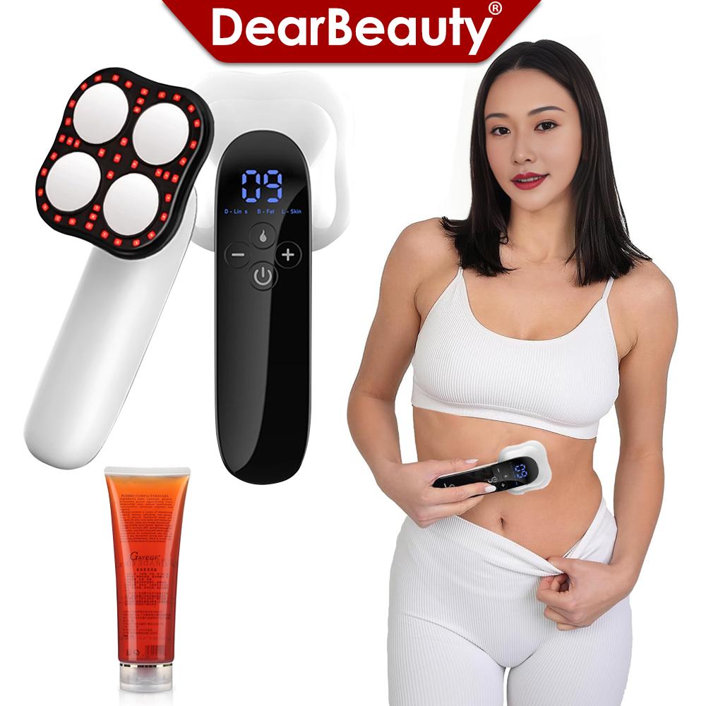 EMS Body Slimming Massager Fat Burner Cellulite Hot Compress Infrared Therapy Fat Removal Electric Weight Loss Cellulite Machine