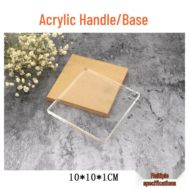 Acrylic Stamp Handle & Positioning Tool