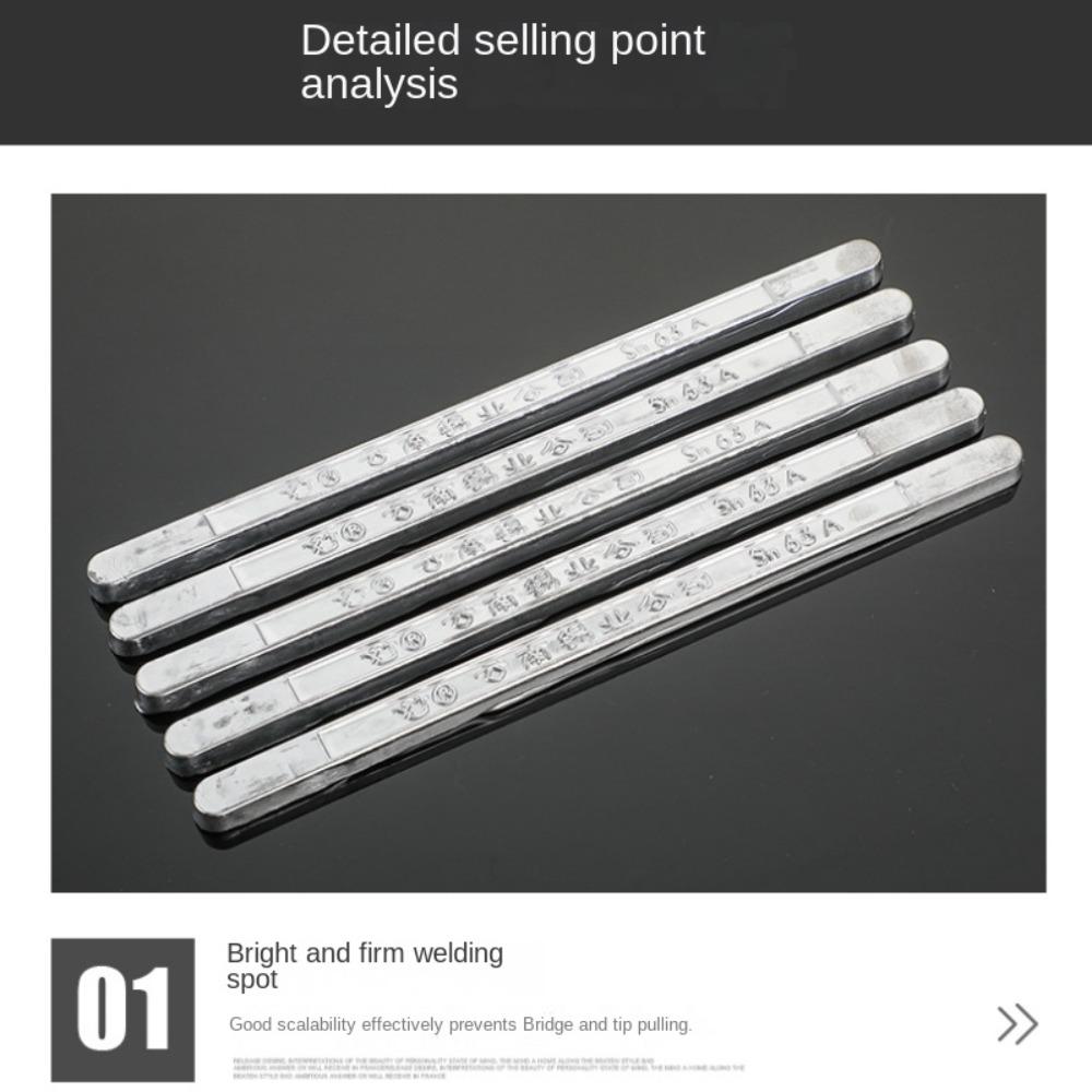 Eco-friendly Lead Solder Strips Scalability Weld Bar Welding Rod Dedicated Circuit Boards