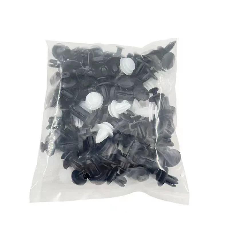 New Auto Fastener Clips Mixed Car Body Push Retainer Pin Rivet Bumper Door Trim Panel Fastener Kit Car Clips Retainer Tools