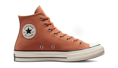 Sneakers Converse Orange Chuck 70