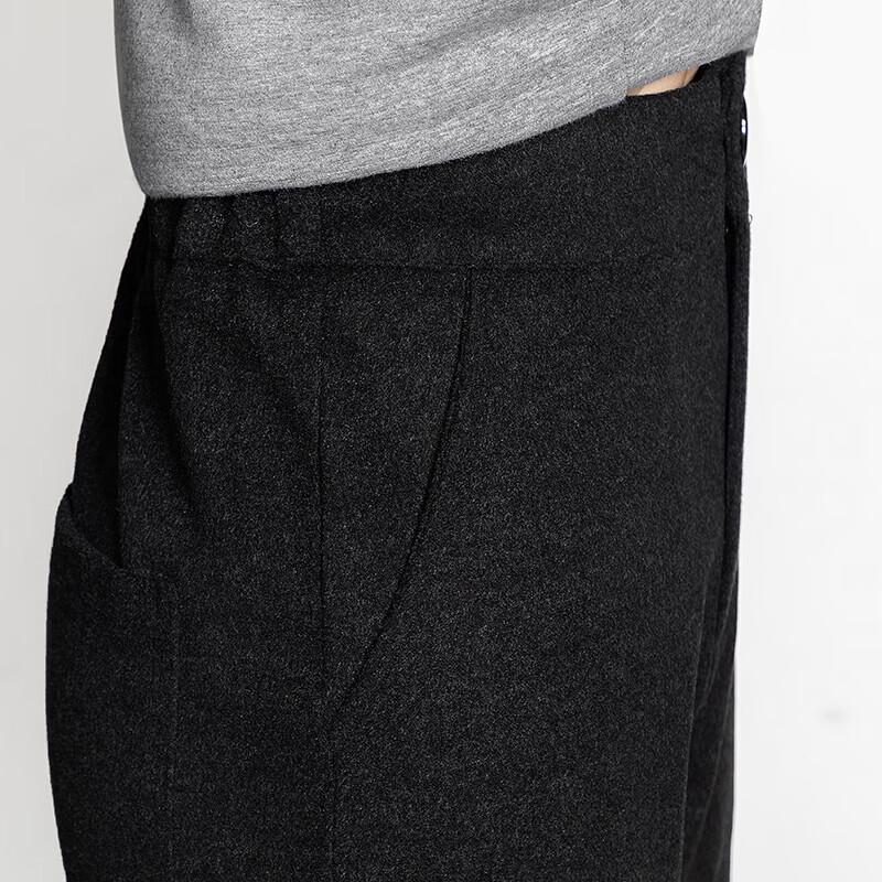 Sipaishe Women's 2025 A/W High-Waist Loose Cropped Pants