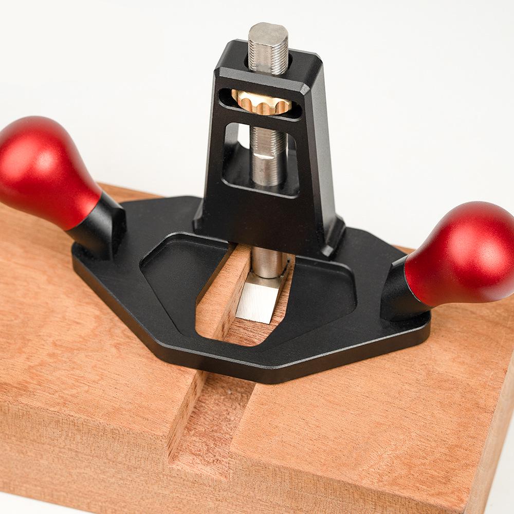 Ebony Woodworking Grooving Plane for Tenons and Shoulders
