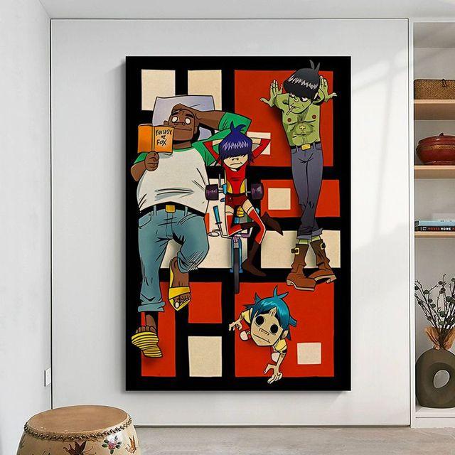 Retro Posters and Printing Room Decoration Room Bar Cafe Wall Decoration