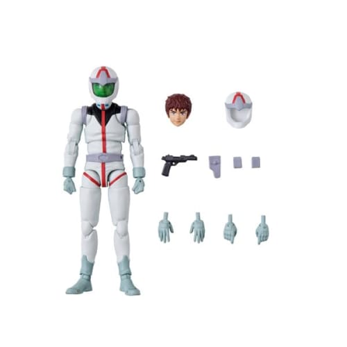 G.M.G. COLLECTION 09 Mobile Suit Gundam Earth Federation Forces Amuro Ray Normal Suit Ver. Movable Figure