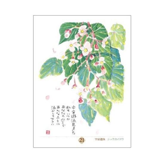 Hoshino Tomihiro 31 Poems Illustrations Daily Calendar Only Thing You Truly Need Is Just One