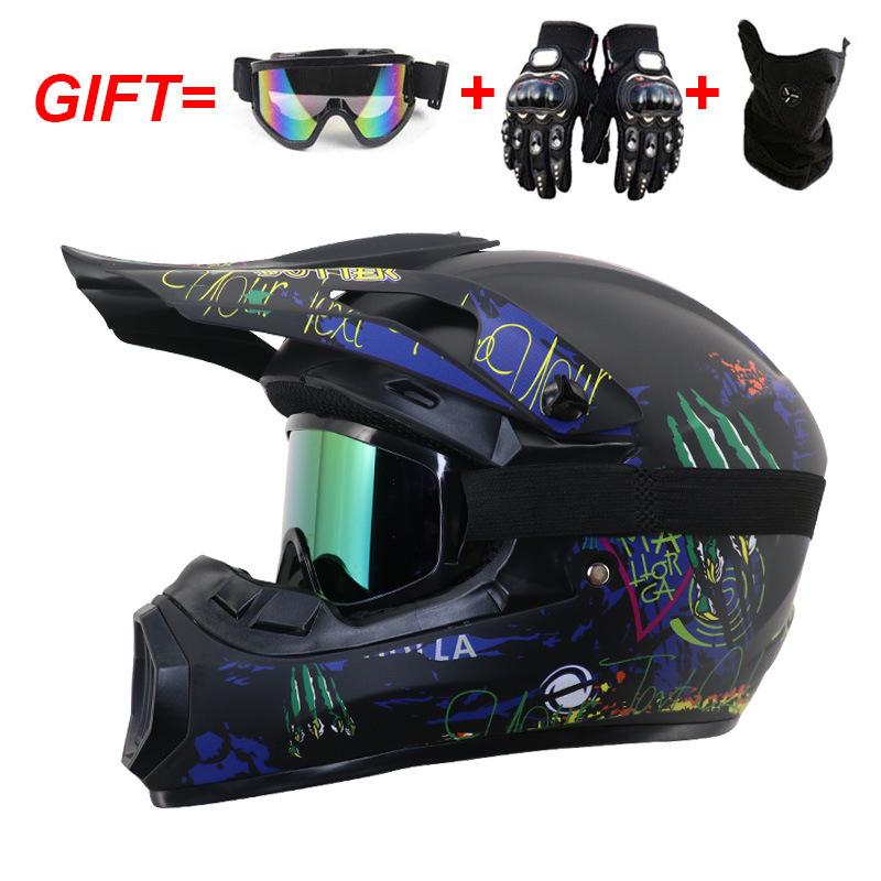 Off-road & Downhill Youth Helmet for Mountain Biking, Karting & Outdoor Safety