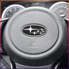1Pcs ABS Car Steering Wheel Center Badge Emblem Sticker For Subaru Outback Impreza Forester Levorg XV STI Ascent Legacy