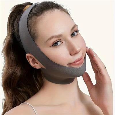 V-Shape Face Lift Bandage V Line Mask Sports Medicine Chin Cheek Tightening Strap Band Slimmer Contours Beauty Belt For Women