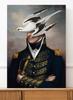Pop Art Poster Portrait General Bird