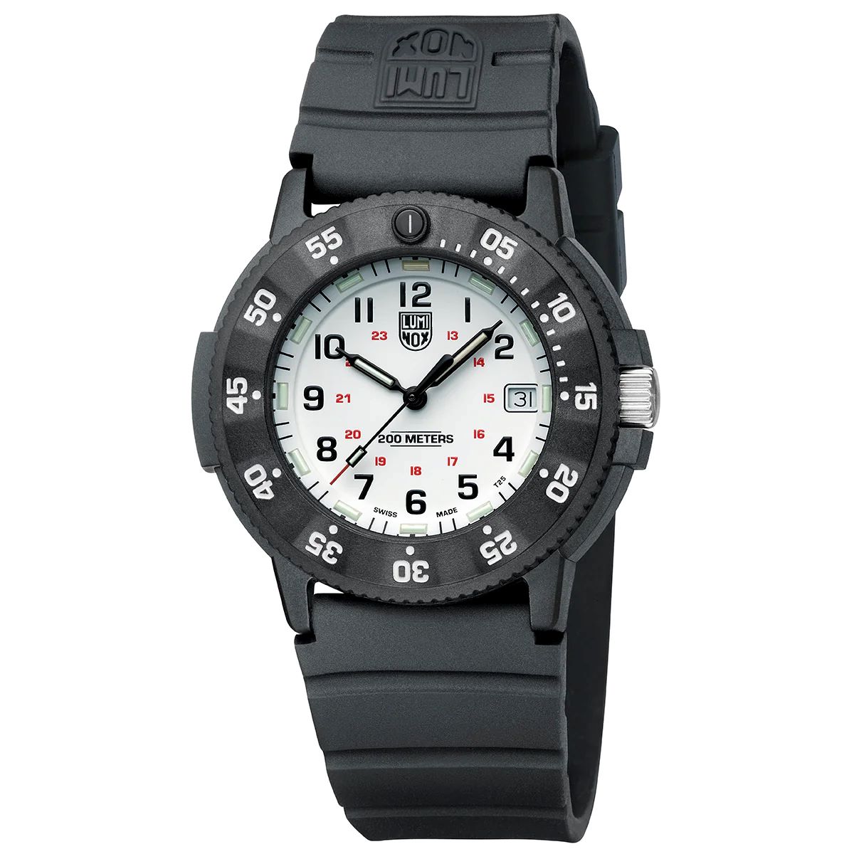 

LUMINOX Original Navy SEAL 43 мм мужские часы XS.3007.EVO.S белый