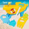 Children's Beach Sand Toy Set with Trolley