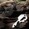 Mini EDC Multi-tool Keychain with Bottle Opener