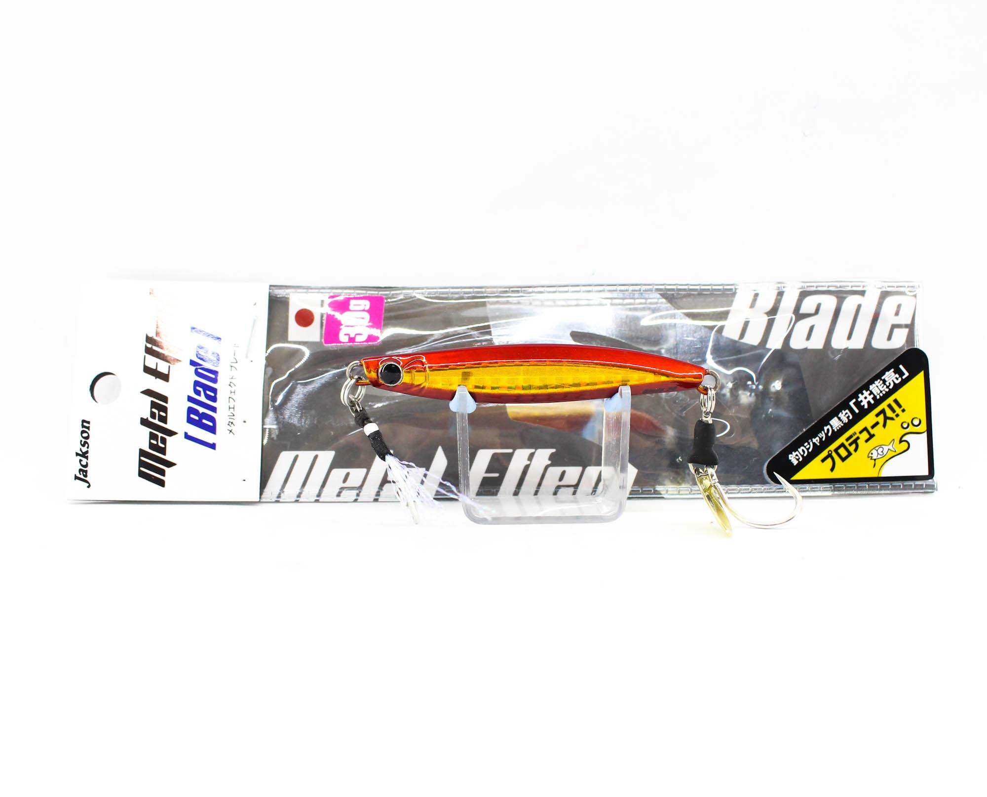 

Лезвие с металлическим эффектом Jackson Metal Jig 30 грамм JFN (0597)