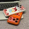 Cartoon Phone Case for Apple 17PROMAX/16PRO: Red Fruit Design, Full Coverage, Fits Large Windows