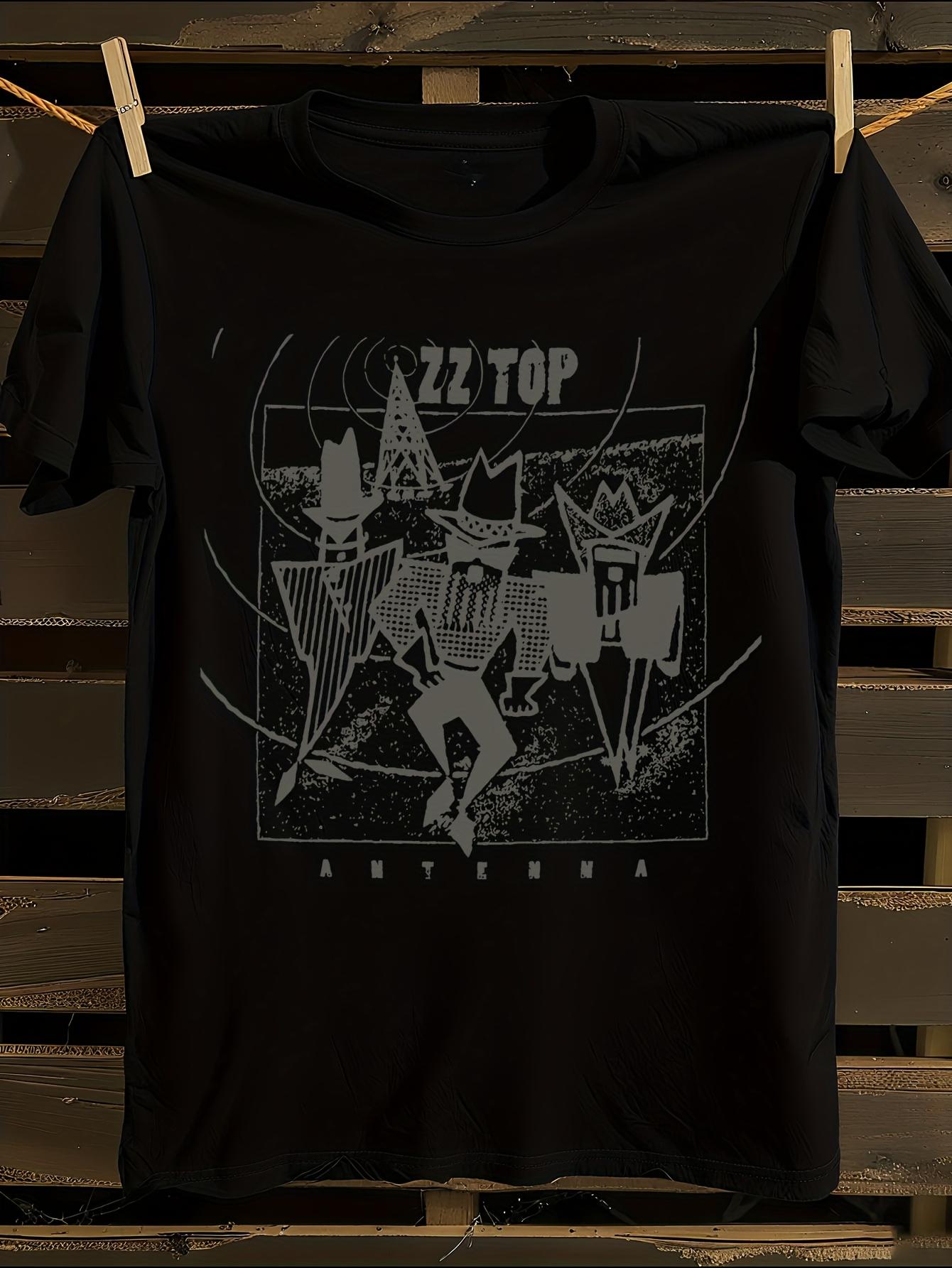 Zz Top Antenna Slim Fit T-shirt XL