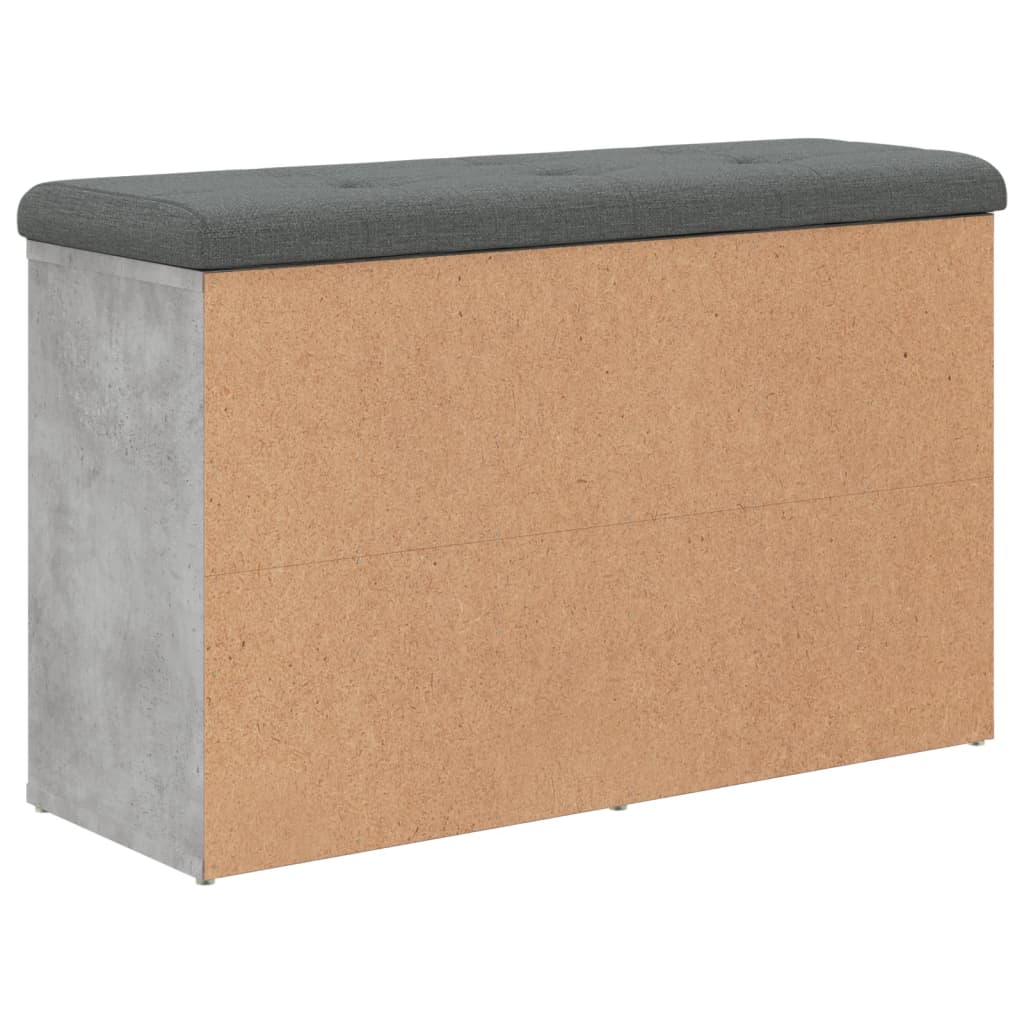 Schuhbank für den Eingangsbereich, mit Platz für 9 Paar Schuhe, vielseitig einsetzbare Schuhbank, 82 x 32 x 50 cm