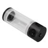 Reservoir Water Cooling Length 14cm 4 Holes Diameter 50mm CNC Machining G14 Thread Acrylic Water