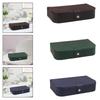 Jewelry rage Case Organizer Durability, Gift Accessory, Compact Travel Box PU Leather for