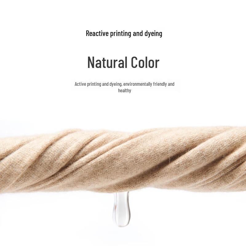 Hengyuanxiang Women's & Men's Pure Cashmere Thermal Pants