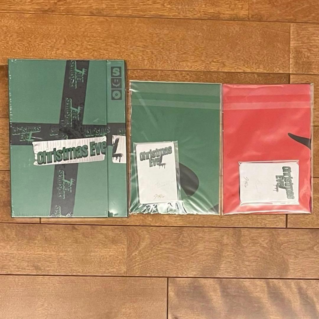 

[USED] StrayKids Christmas Evel Limited Edition SKIZ