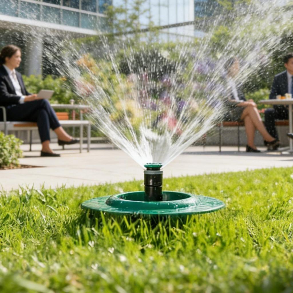 6pcs Outdoor Lawn Sprinkler Head Cover Protector UV Resistant Garden Irrigation Guard Adjustable Sprinkler Head Shield