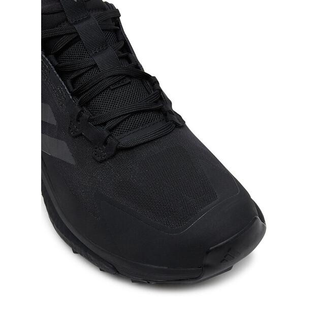 Мужские кроссовки adidas Terrex free hiker 2.0 low hiking ie5110 чёрные