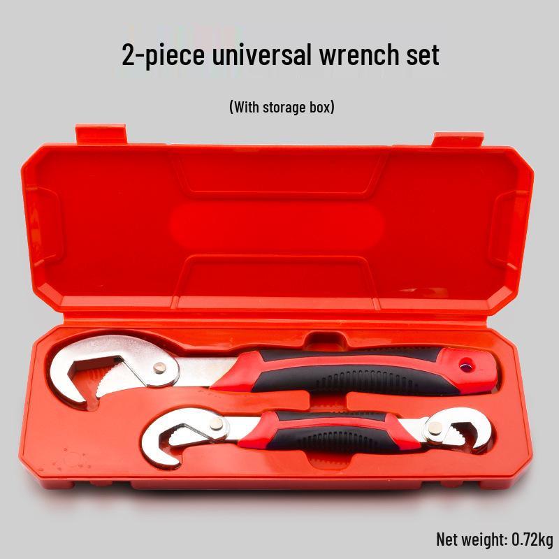 Multifunktions-Schnellöffnungs-Universal-Schraubenschlüssel-Set