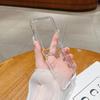 Ultrathin Transparent Soft TPU Phone Cover For Samsung Galaxy Z Flip 7 Shockproof Screen Protector Case Cover Accessories