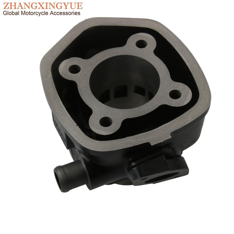 70cc 47mm Big Bore Cylinder Kit & Head For Yamaha Aerox 50 MBK Nitro Mach G 50cc LC 2 Stroke Scooter Engine