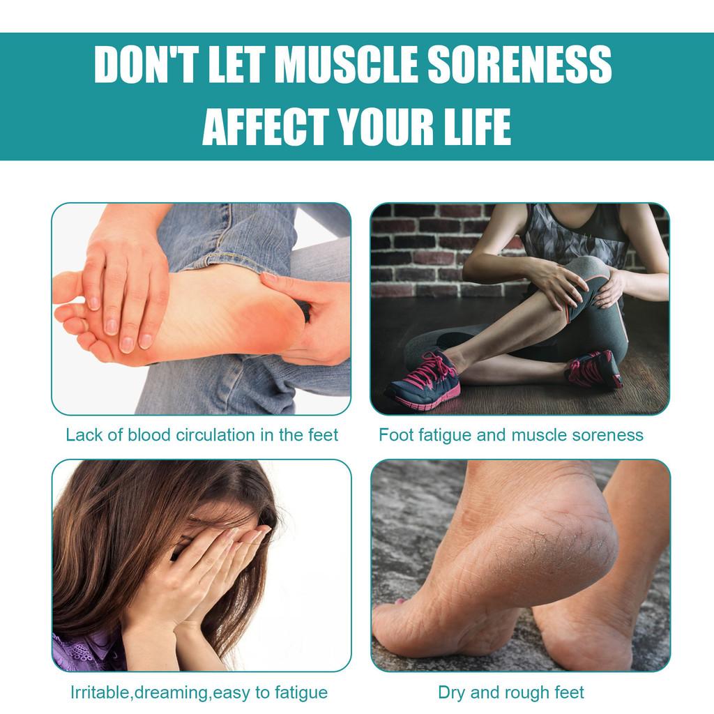 Ximonth Herbal Foot Soak Package Relaxing Comforting Foot Bath Relief For Body Discomfort And Moisturizing Benefits