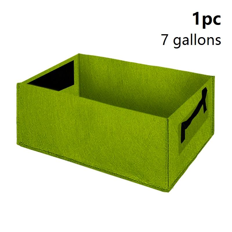 Plant Seedling Bags Non-Woven Fabric Growth Bags Durable Grow Bag Gardening Supplies Vegetable Garden Accessories