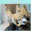 Stylish And Trendy Dumpling Bag For Women In Black White Blue And Light Blue Colors