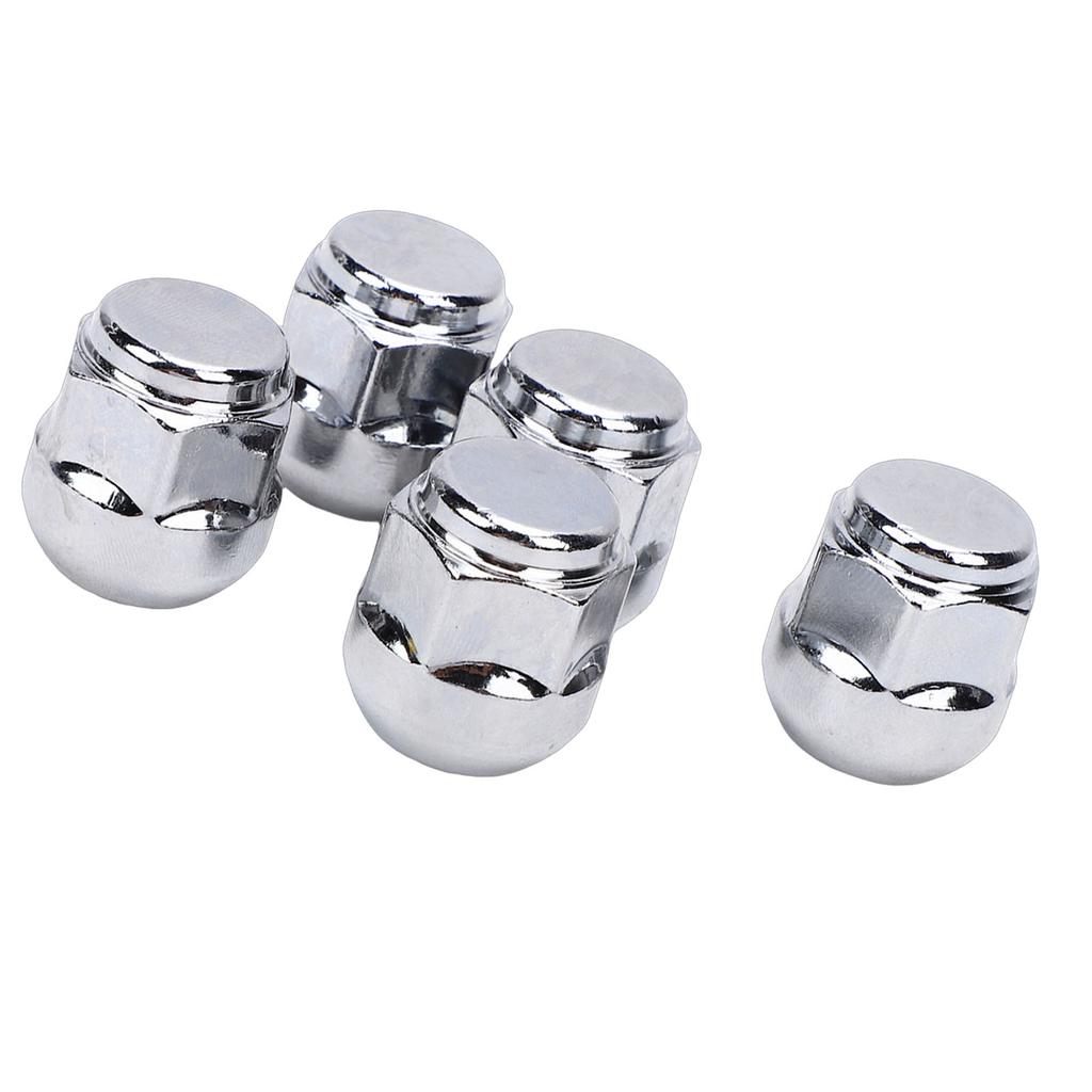 5PCS M14x1.5 Front and Rear Wheel Nuts S90304 TK4 A01 Steel Replacement for MDX RLX TL ZDX