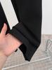 Women's Plus Size High Waist Micro-Flare Pants - Slimming Spring Suit Casual Long Pants