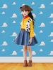 [IntoU] Toy Story Woody Cosplay Costume for Girls (120)