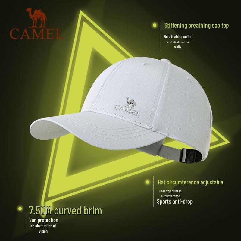 CAMEL Outdoor Sun Protection Baseball Cap