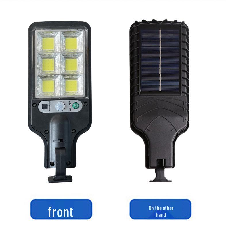 Waterproof Solar-Powered Outdoor Wall & Path Lights with Remote Control