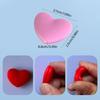 8 Pezzi Cuore Fiore Silicone Morbido Racchetta Ammortizzatori Racchetta da Tennis Smorzatore Vibrazioni Tennis Squash Ammortizzatori