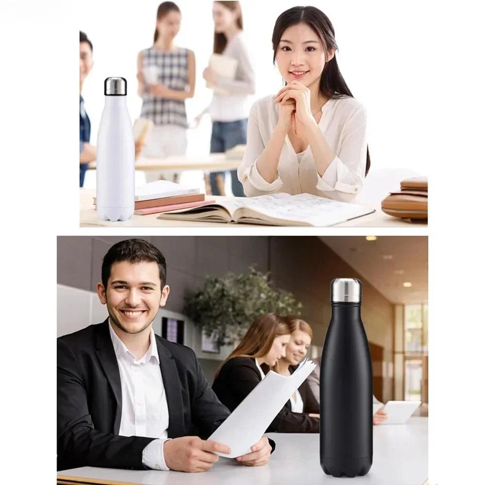 350/500750/1000ml Nerezová Izolovaná Vakuová Láhev na Vodu Termosky na Sportovní Láhve žena Láhev na Colu