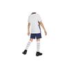 Nike Logo Print Short Sleeve T-Shirt And Straight Shorts Set Kids Outfits White CD1269-100