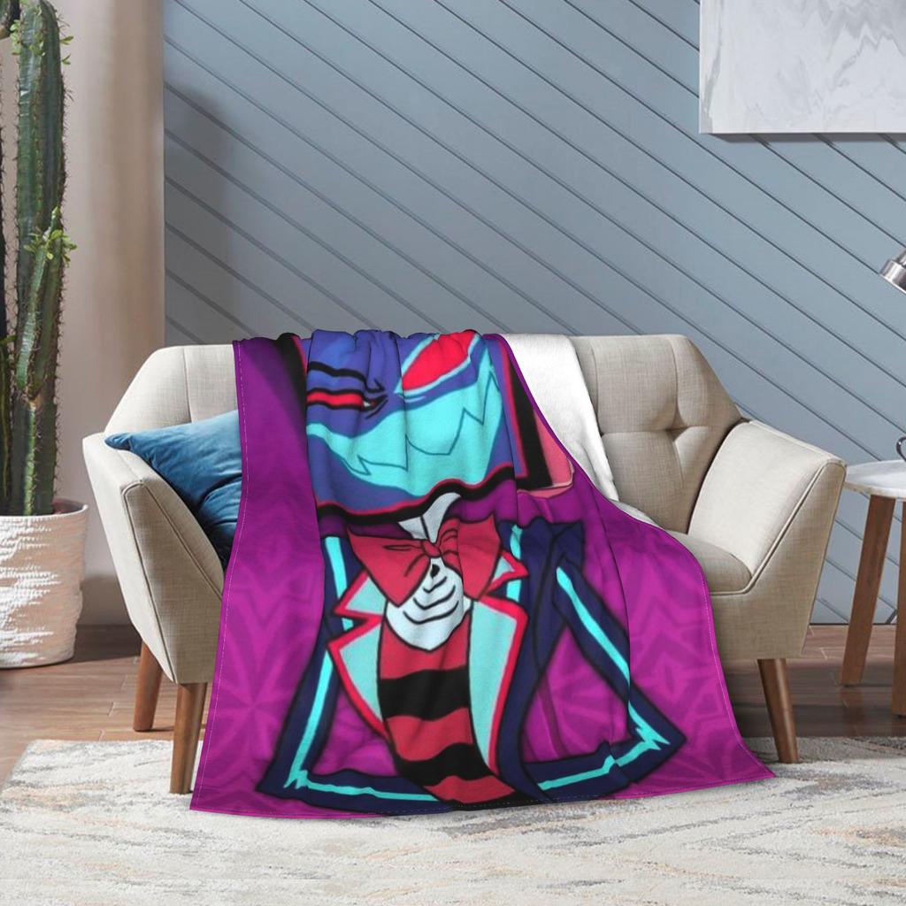H-Hazbins H-Hotels vox 2 Gift Blanket For Men Women Cozy Soft Throw Blankets for Living Room 50x60 Inches Multi-size