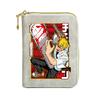 Chainsaw Man Zipper PU Wallet Short Multiple Card Slots Purse