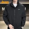 JEEP Men's Spring Autumn Casual Stand-up Collar Jacket